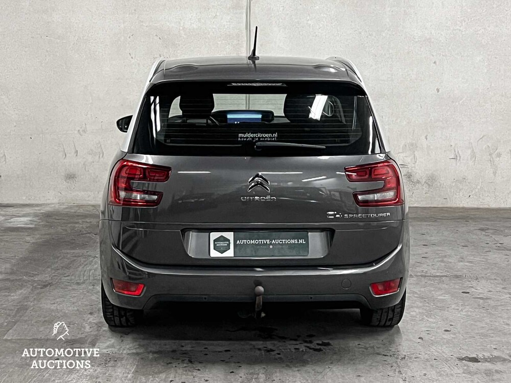 Citroen Grand C4 SpaceTourer 1.2 PureTech Business 7-Persoons 131pk 2019 (Origineel-NL), ZV-441-X