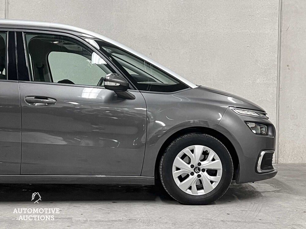 Citroen Grand C4 SpaceTourer 1.2 PureTech Business 7-Persoons 131pk 2019 (Origineel-NL), ZV-441-X