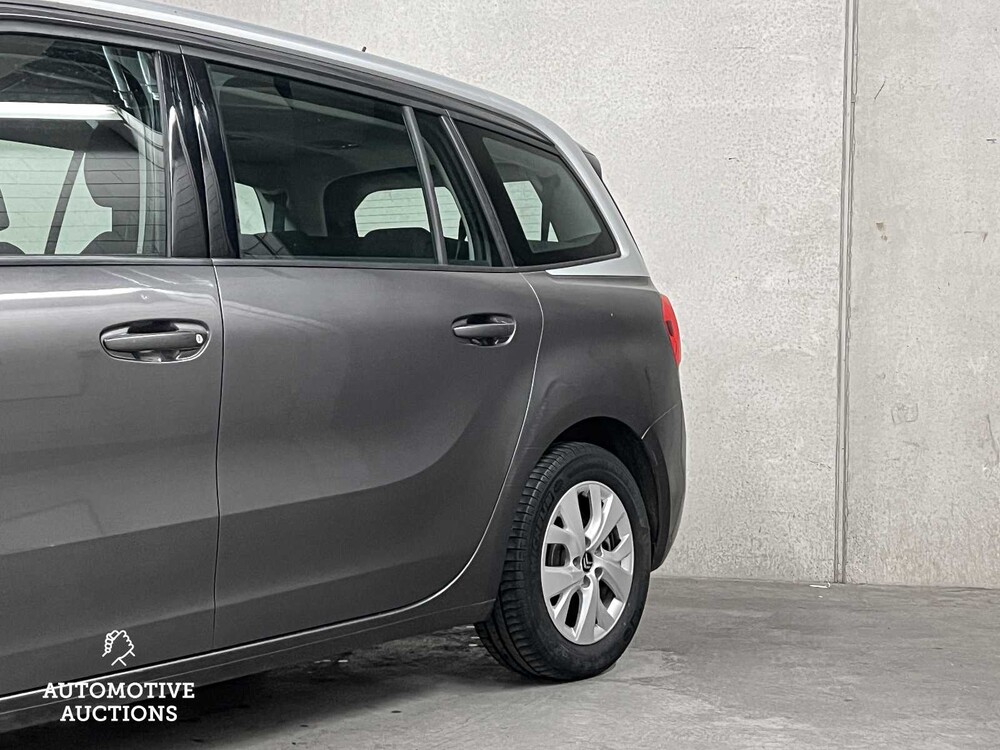 Citroen Grand C4 SpaceTourer 1.2 PureTech Business 7-Persoons 131pk 2019 (Origineel-NL), ZV-441-X