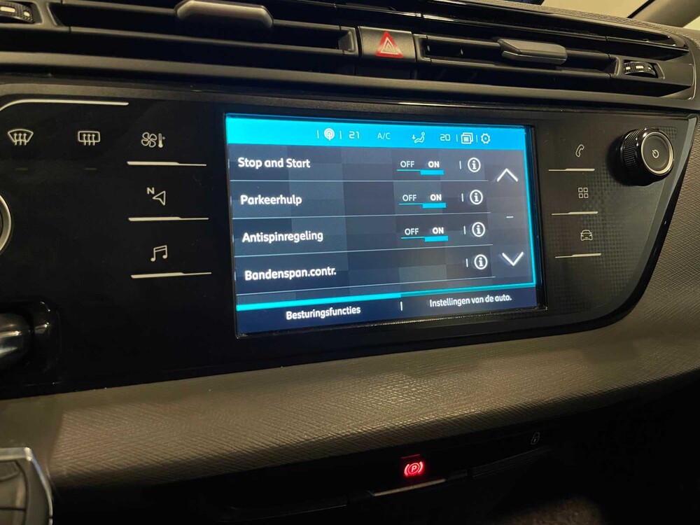 Citroen Grand C4 SpaceTourer 1.2 PureTech Business 7-Persoons 131pk 2019 (Origineel-NL), ZV-441-X