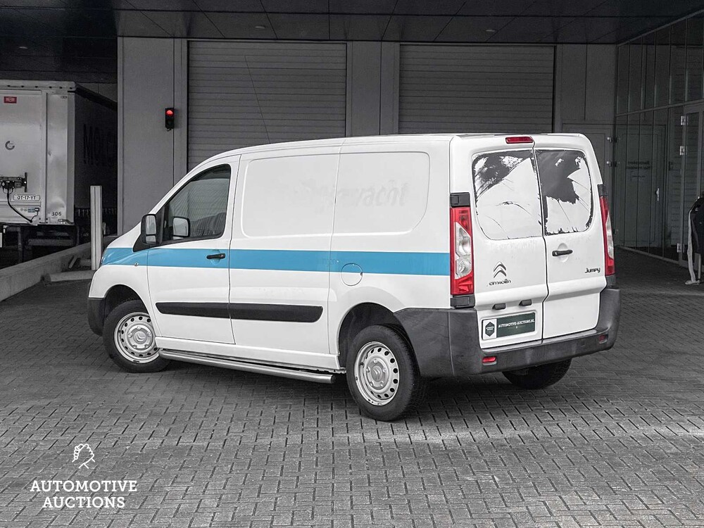 Citroen Jumpy 10 1.6 HDI L1H1 Kleinwagen 90PS 2015 Nutzfahrzeug (ORIGINAL-NL), VR-739-Z