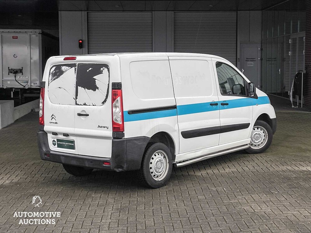 Citroen Jumpy 10 1.6 HDI L1H1 Kleinwagen 90PS 2015 Nutzfahrzeug (ORIGINAL-NL), VR-739-Z