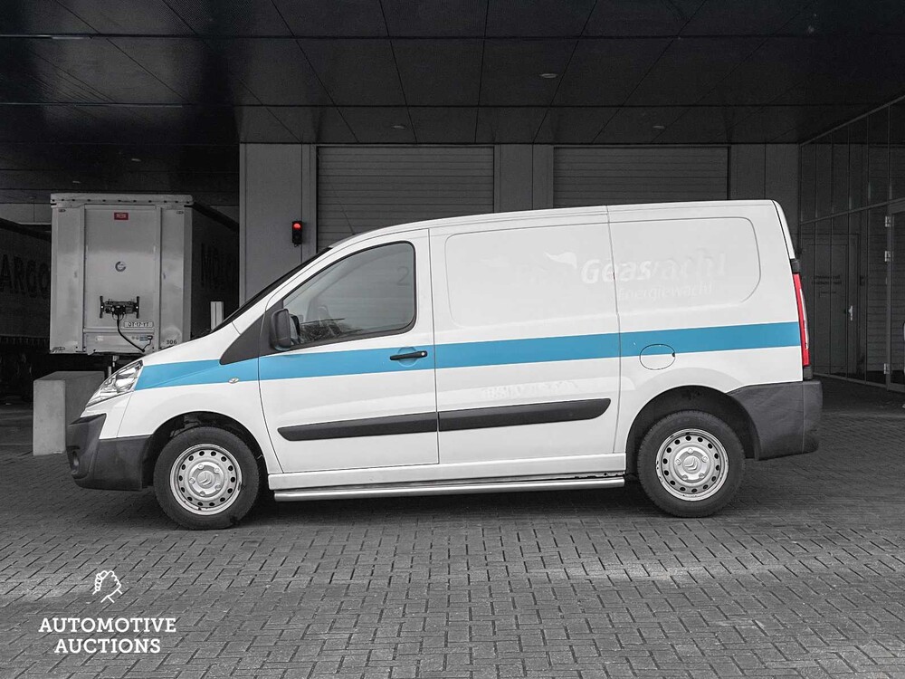 Citroen Jumpy 10 1.6 HDI L1H1 Kleinwagen 90PS 2015 Nutzfahrzeug (ORIGINAL-NL), VR-739-Z