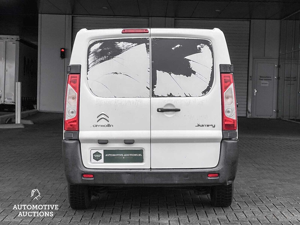 Citroen Jumpy 10 1.6 HDI L1H1 Kleinwagen 90PS 2015 Nutzfahrzeug (ORIGINAL-NL), VR-739-Z