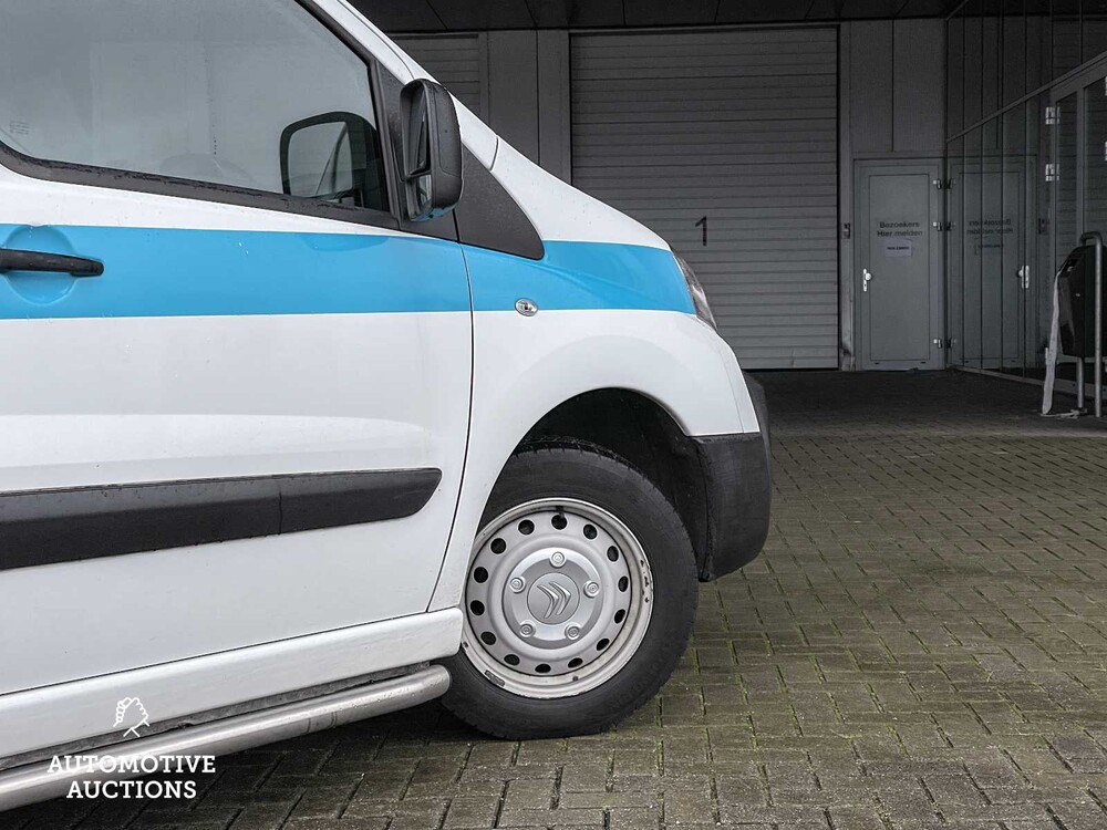 Citroen Jumpy 10 1.6 HDI L1H1 Kleinwagen 90PS 2015 Nutzfahrzeug (ORIGINAL-NL), VR-739-Z