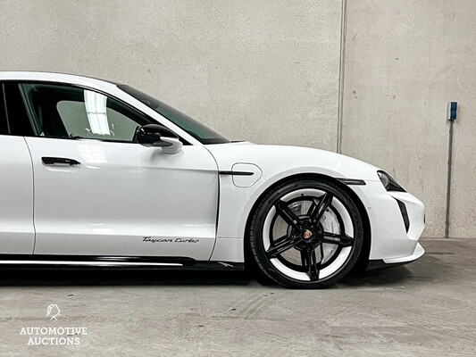 Porsche Taycan Turbo 93 kWh 680hp 2020 Sport-Chrono, X-367-BL