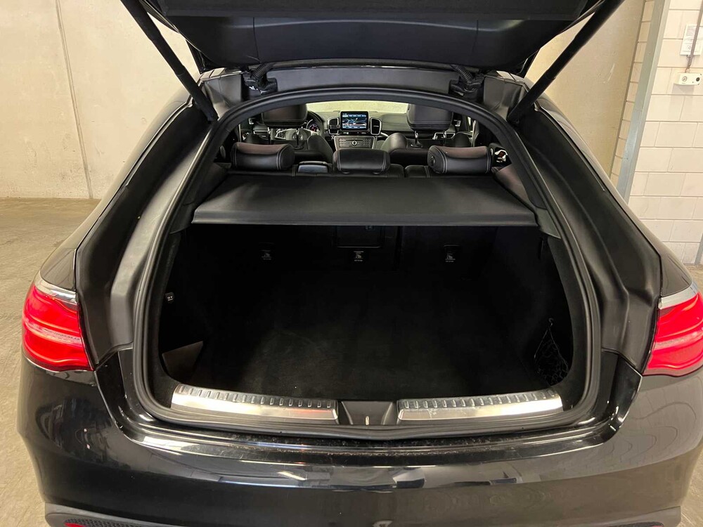 Mercedes-Benz GLE63s AMG Coupé 5.5 V8 4Matic 585pk 2015 GLE-klasse, HD-268-S