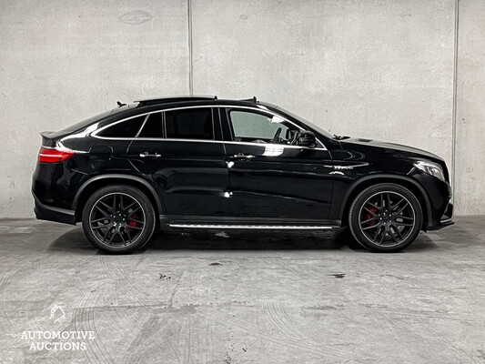 Mercedes-Benz GLE63s AMG Coupé 5.5 V8 4Matic 585hp 2015 GLE class, HD-268-S