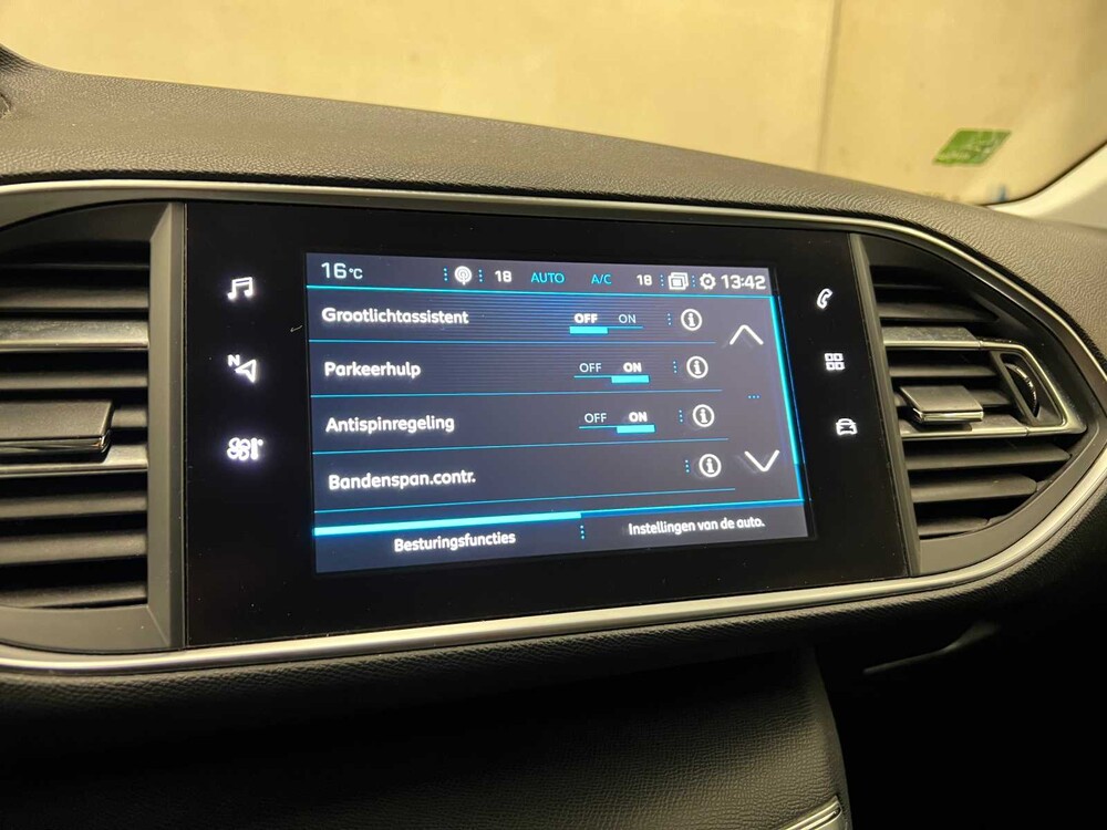 Peugeot 308 1.2 PureTech Blue Lease Premium 131hp 2018 (ORIGINAL-NL), RZ-635-J