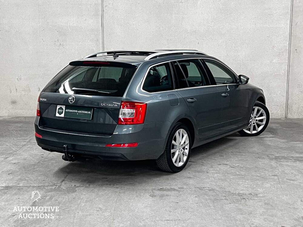 Skoda Octavia Combi 1.6 TDI DSG Style Business 110hp 2017, RX-124-L