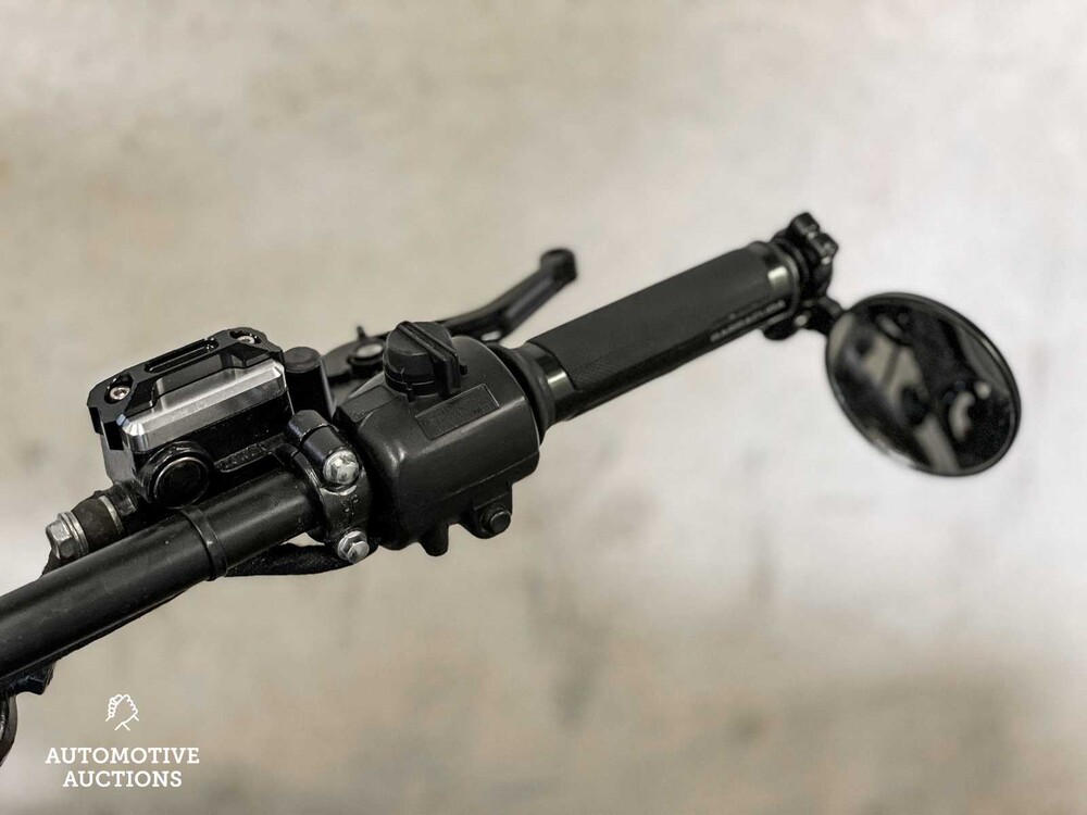 Yamaha XJ650 Tour 653cc 1981 Motorcycle, MR-49-FT