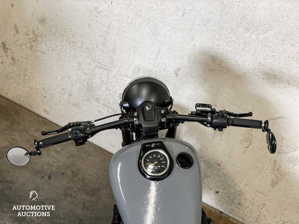 Yamaha XJ650 Tour 653cc 1981 Motorcycle, MR-49-FT