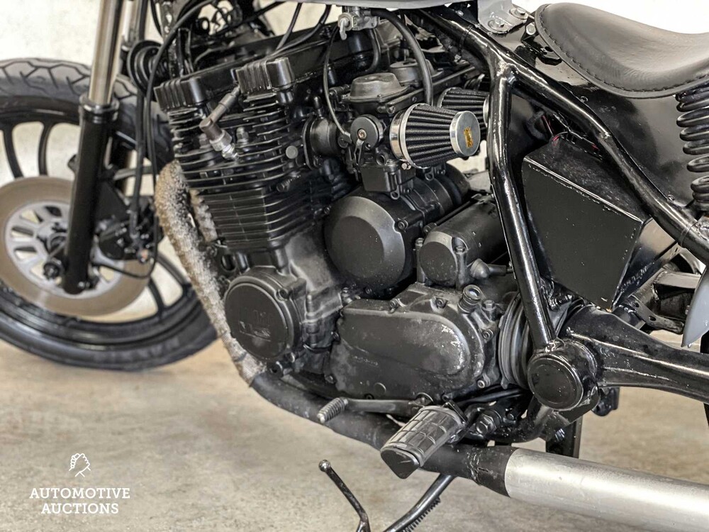 Yamaha XJ650 Tour 653cc 1981 Motorcycle, MR-49-FT