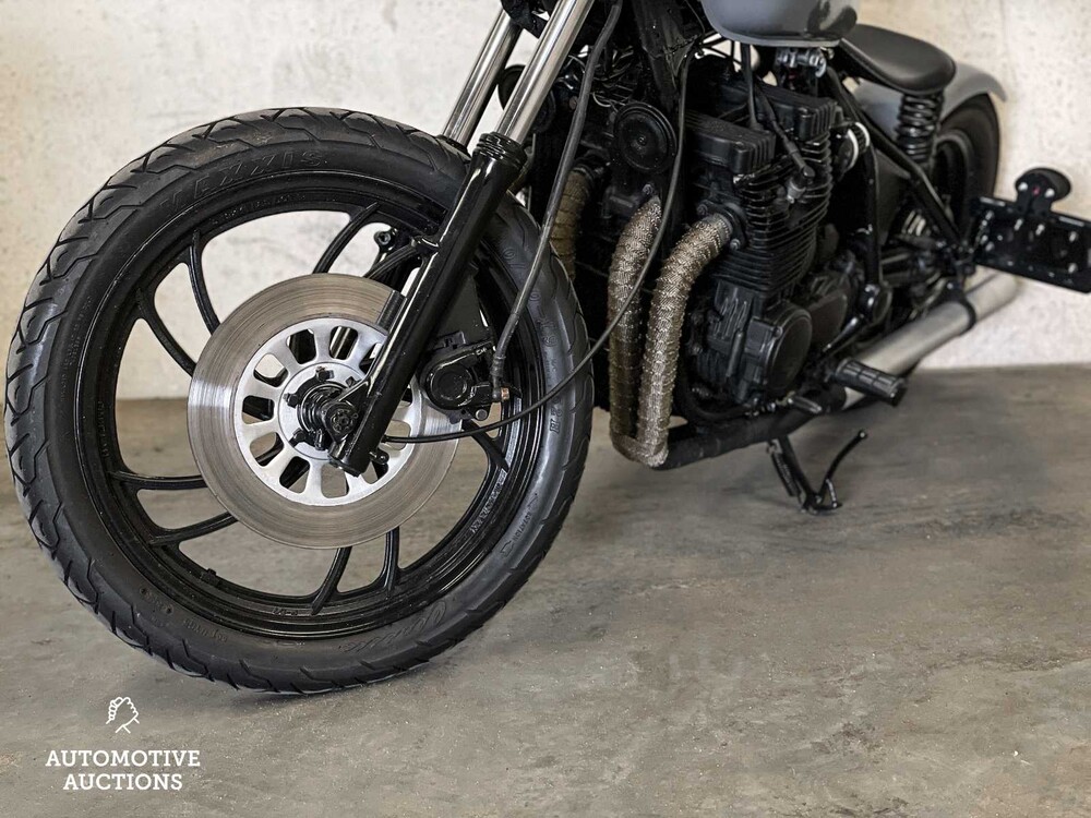 Yamaha XJ650 Tour 653cc 1981 Motorcycle, MR-49-FT