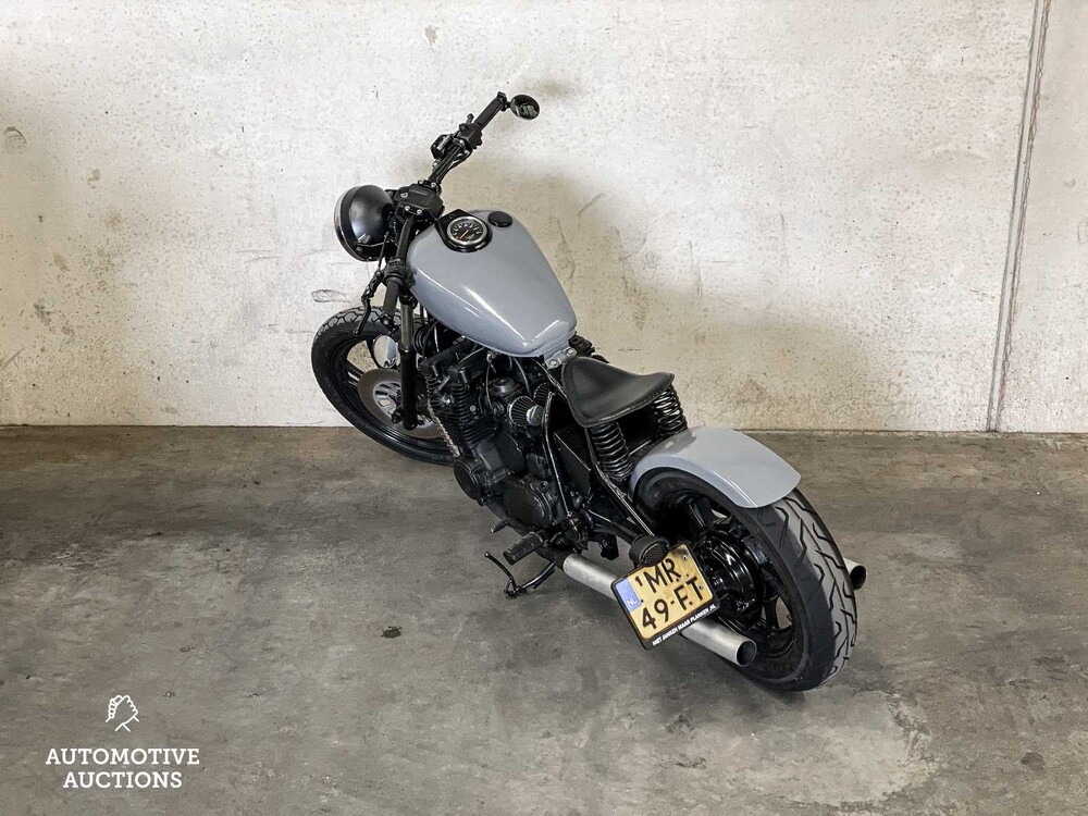 Yamaha XJ650 Tour 653cc 1981 Motorcycle, MR-49-FT