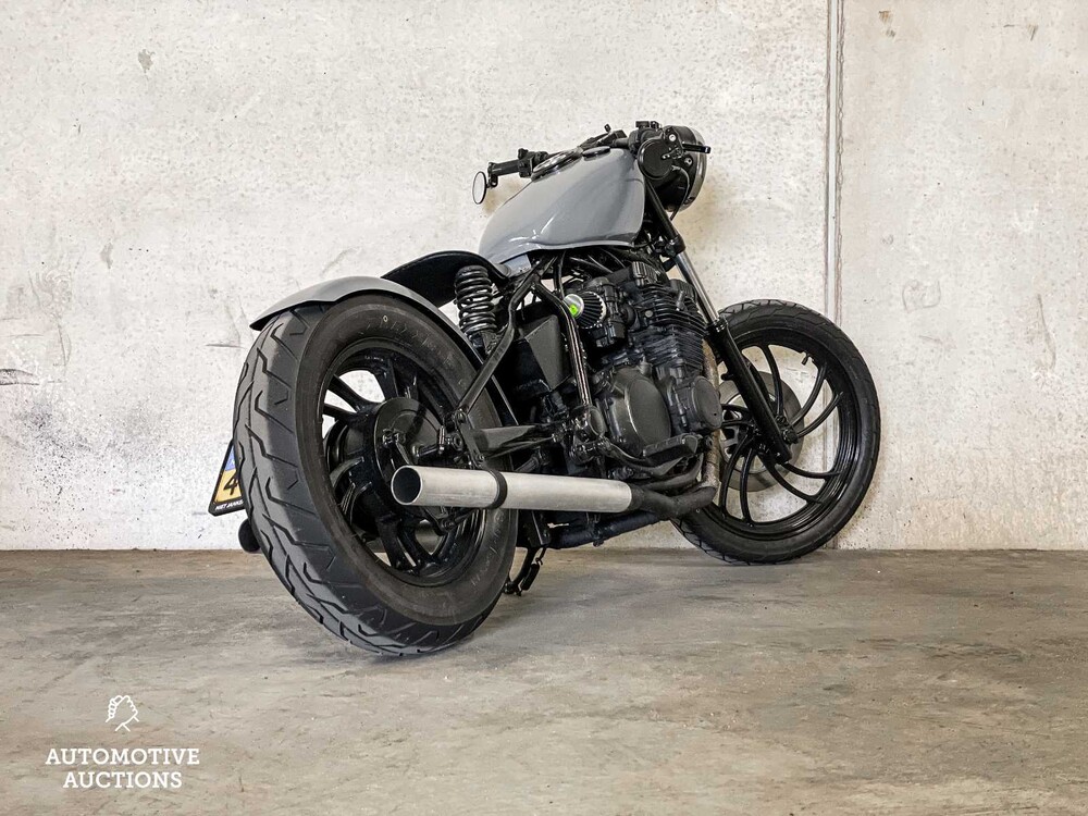 Yamaha XJ650 Tour 653cc 1981 Motorcycle, MR-49-FT