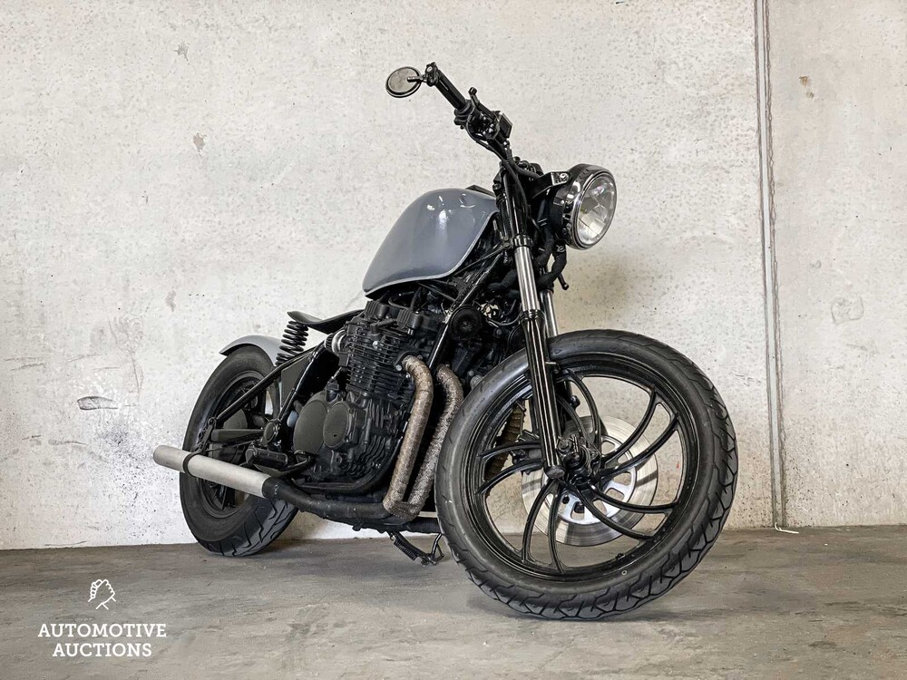 Yamaha XJ650 Tour 653cc 1981 Motorcycle, MR-49-FT