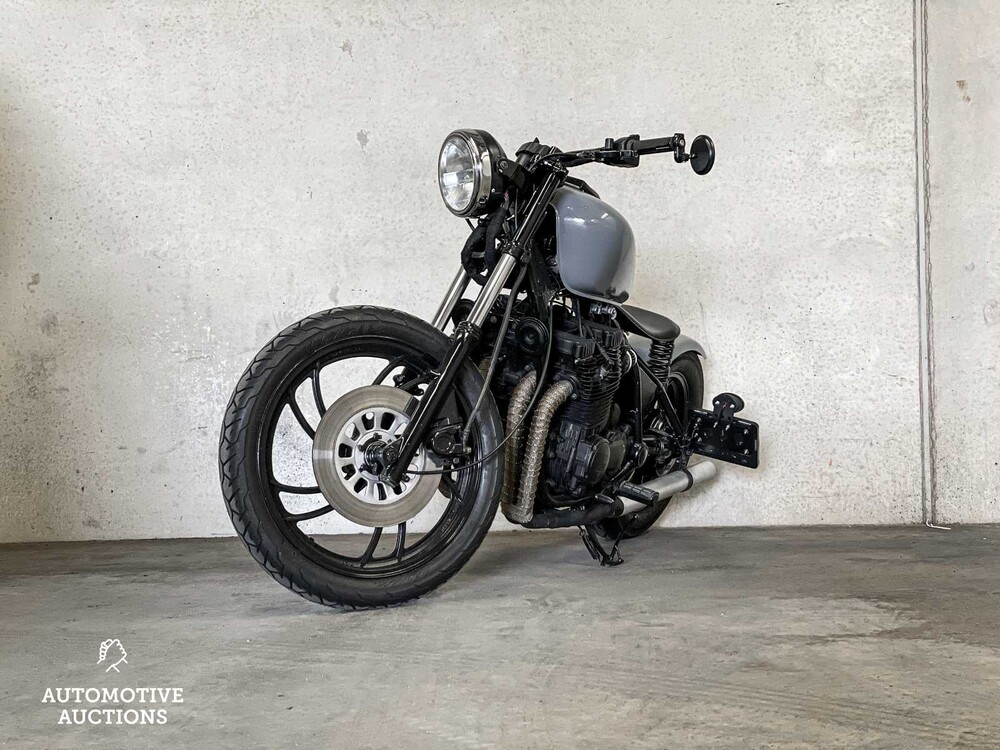 Yamaha XJ650 Tour 653cc 1981 Motorcycle, MR-49-FT