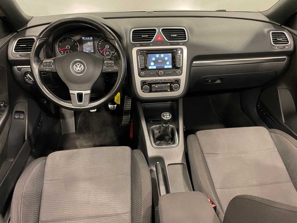 Volkswagen Eos 1.4 TSI Highline BlueMotion 122hp 2012 (Original-NL), 96-XPN-2