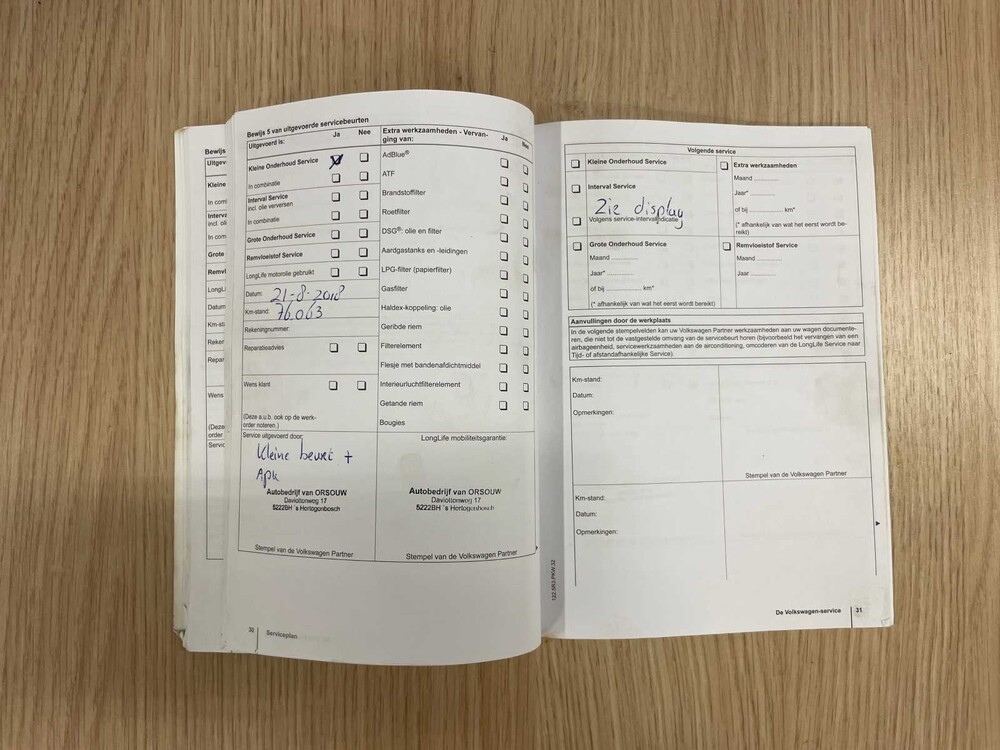 Volkswagen Eos 1.4 TSI Highline BlueMotion 122hp 2012 (Original-NL), 96-XPN-2