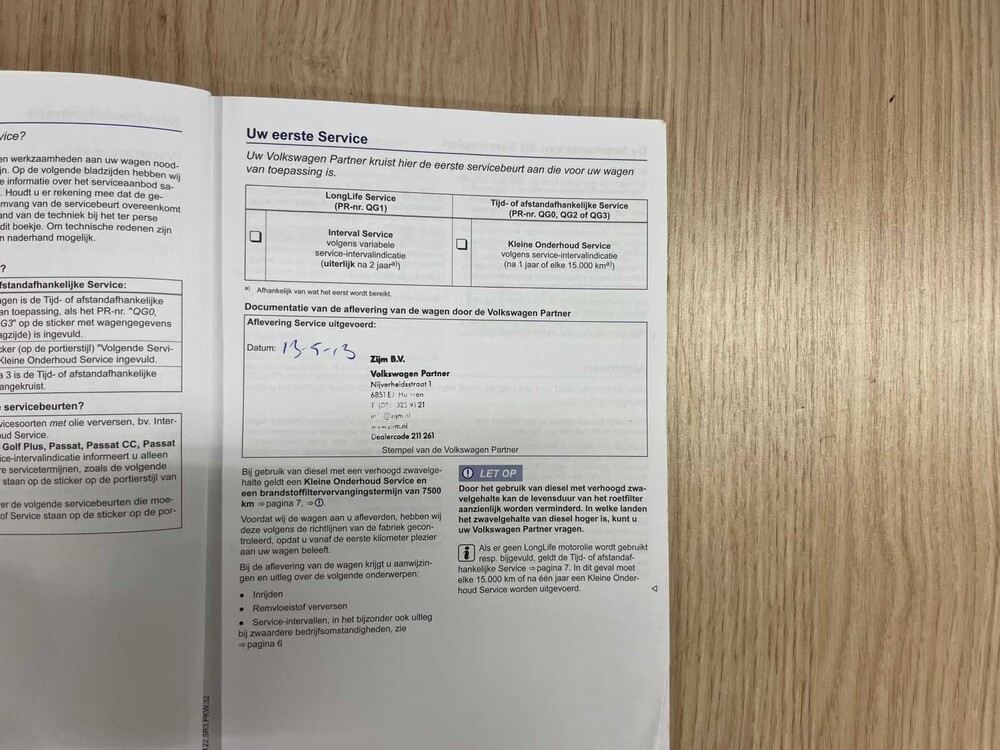 Volkswagen Eos 1.4 TSI Highline BlueMotion 122hp 2012 (Original-NL), 96-XPN-2