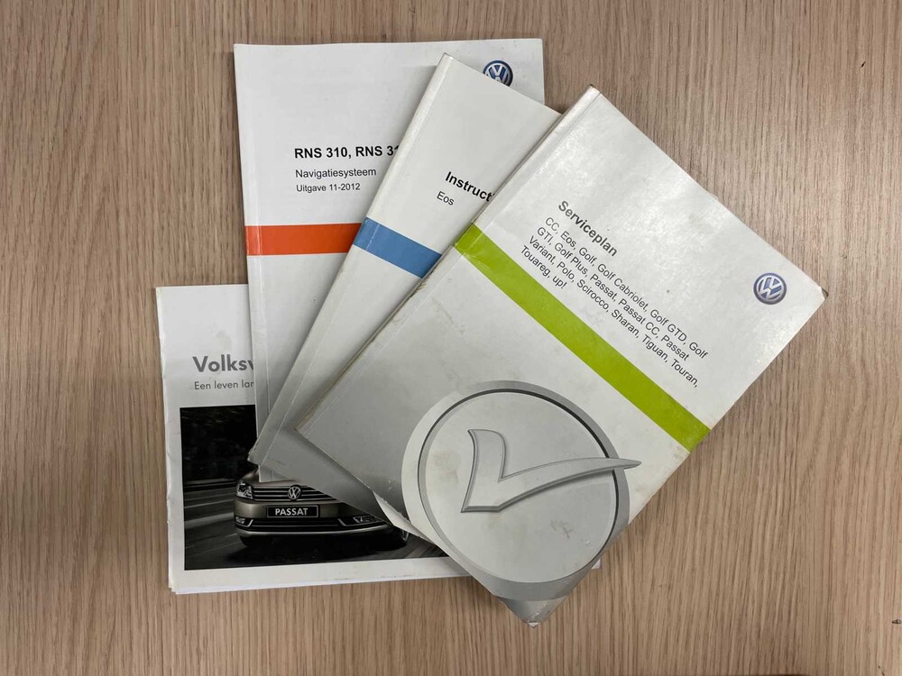 Volkswagen Eos 1.4 TSI Highline BlueMotion 122hp 2012 (Original-NL), 96-XPN-2