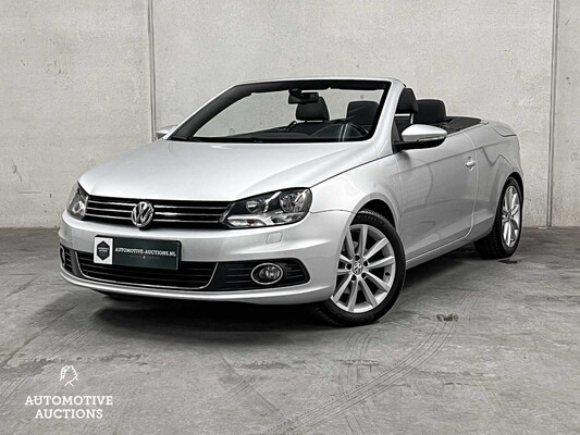 Volkswagen Eos 1.4 TSI Highline BlueMotion 122pk 2012 (Origineel-NL), 96-XPN-2