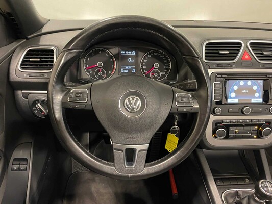 Volkswagen Eos 1.4 TSI Highline BlueMotion 122pk 2012 (Origineel-NL), 96-XPN-2