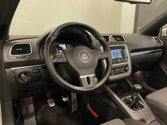 Volkswagen Eos 1.4 TSI Highline BlueMotion 122pk 2012 (Origineel-NL), 96-XPN-2