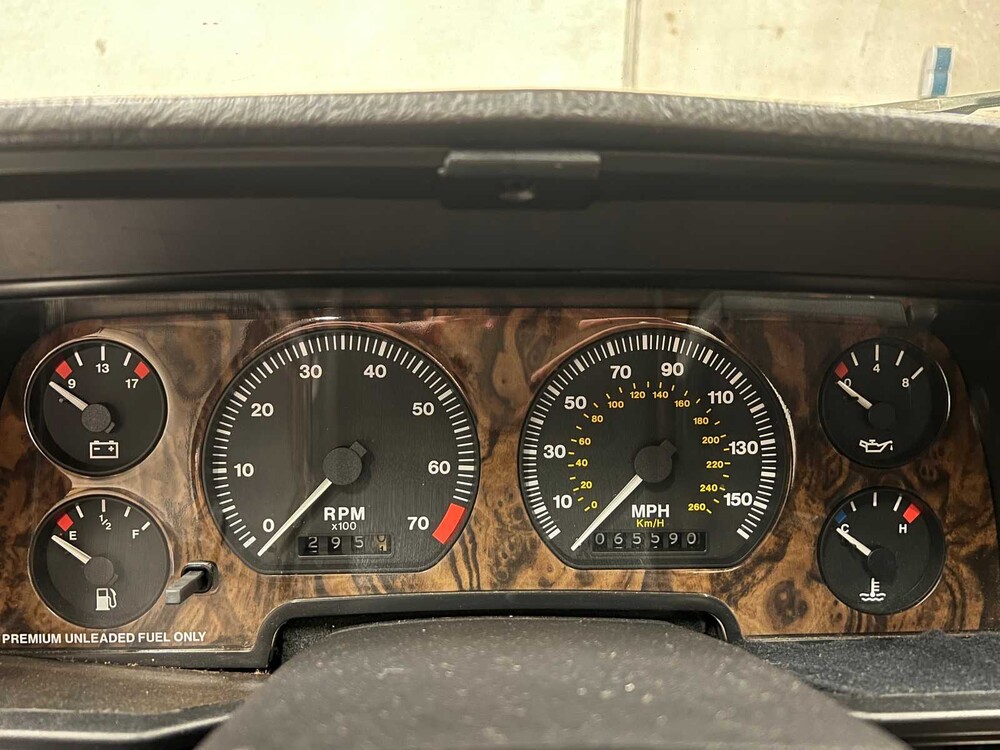 Jaguar XJS Coupe 5.3 V12 275hp 1991