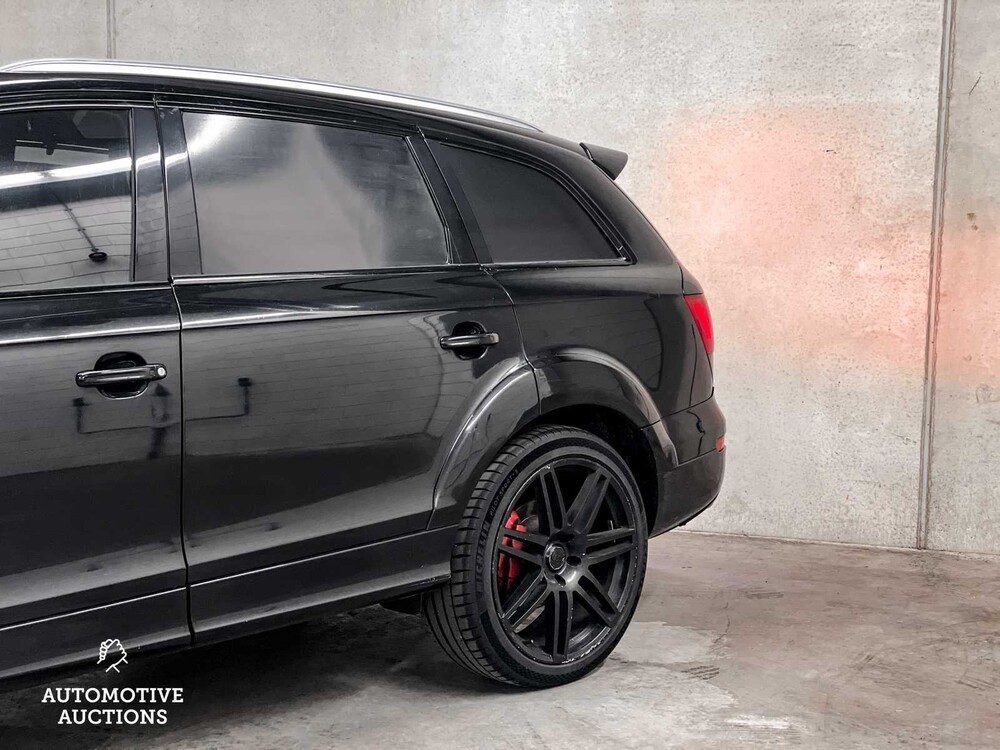 Audi Q7 3.0 TDI V6 232hp 2006, VKX-50-B -Youngtimer-