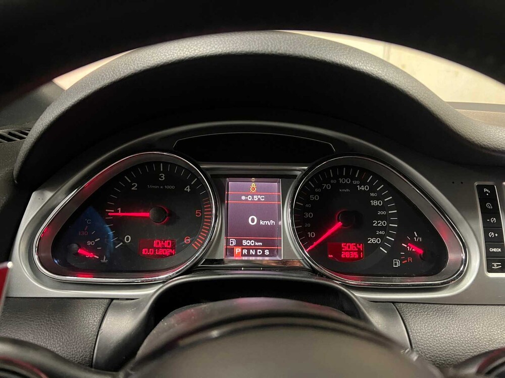 Audi Q7 3.0 TDI V6 232hp 2006, VKX-50-B -Youngtimer-