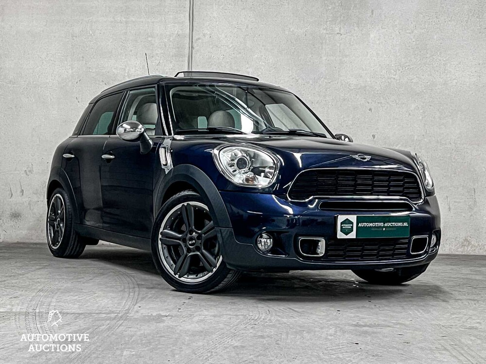 Mini Countryman Cooper S 1.6 Chile 184hp 2011, 35-PNK-2