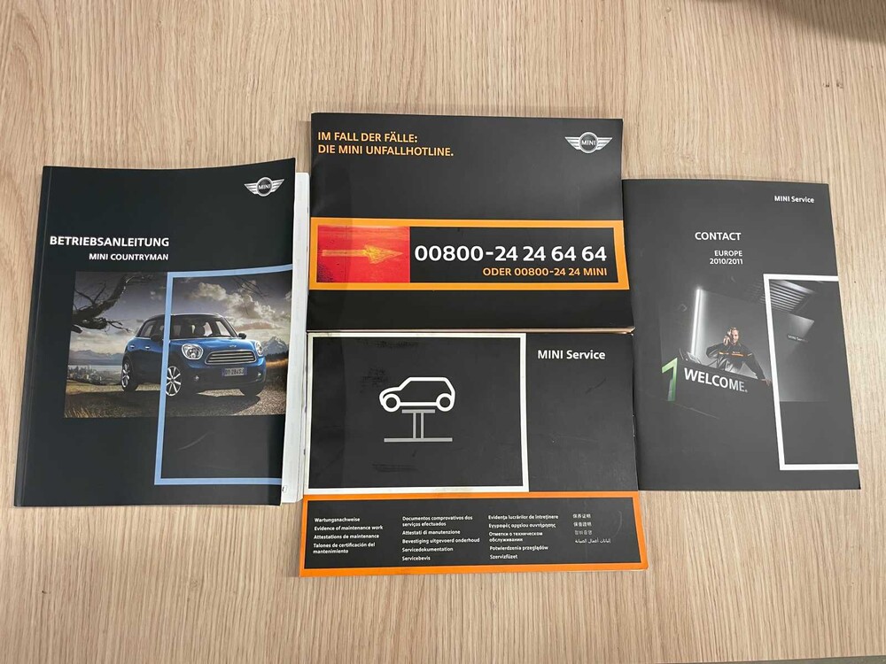 Mini Countryman Cooper S 1.6 Chile 184hp 2011, 35-PNK-2