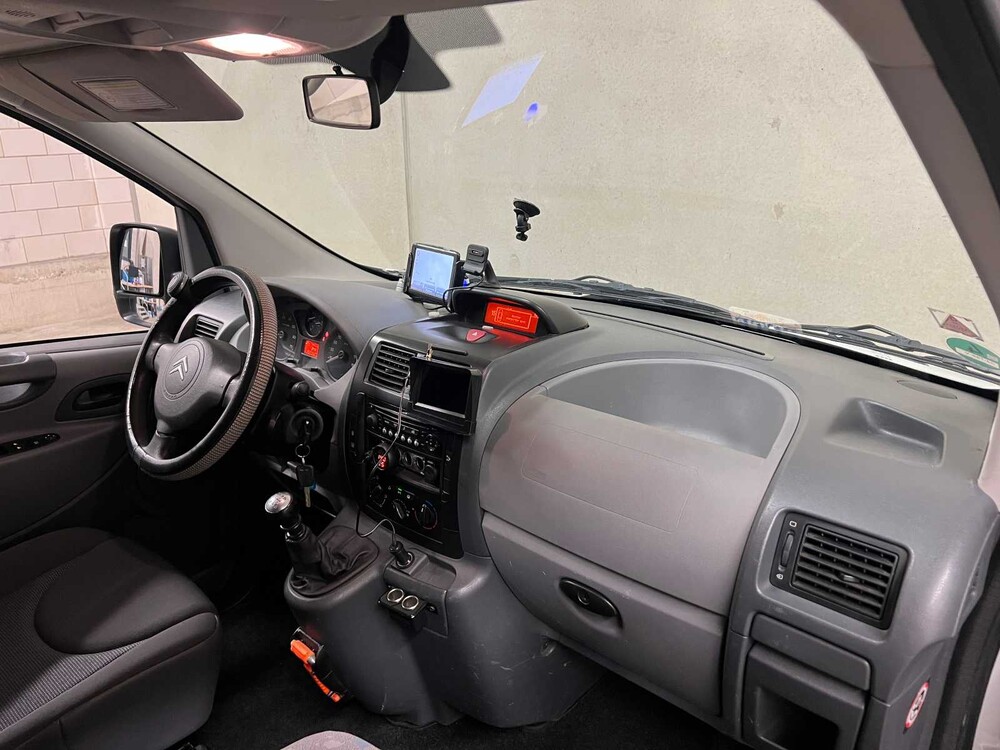 Citroen Jumpy 2.0 HDi Camper 128hp 2013, JJ-798-V