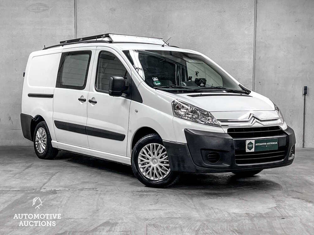 Citroen Jumpy 2.0 HDi Camper 128hp 2013, JJ-798-V