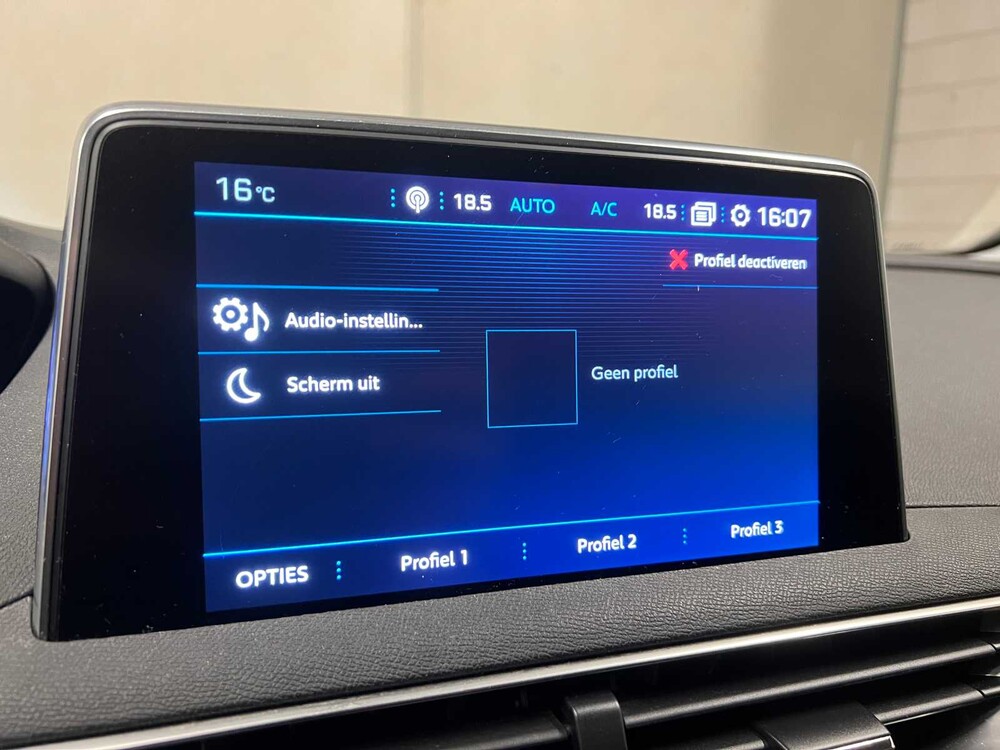 Peugeot 3008 1.2 PT Crossway 131hp 2019 (Original-NL), G-489-LS