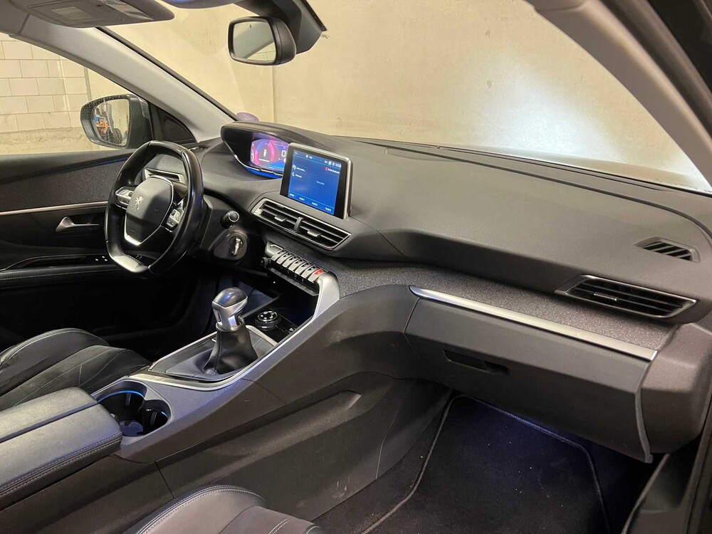 Peugeot 3008 1.2 PT Crossway 131hp 2019 (Original-NL), G-489-LS