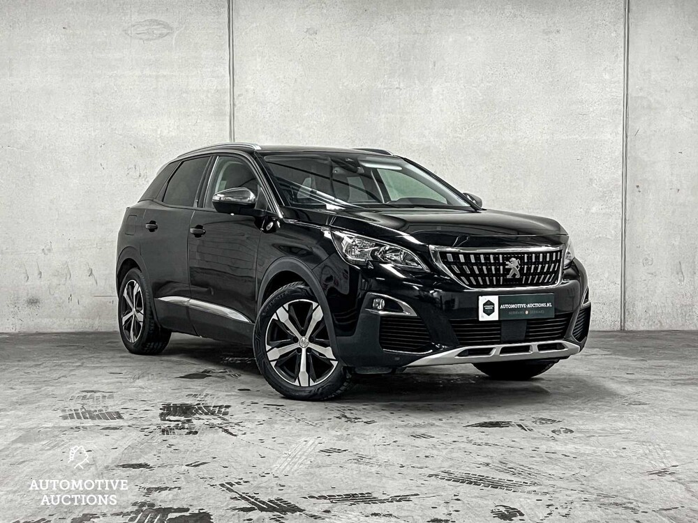 Peugeot 3008 1.2 PT Crossway 131hp 2019 (Original-NL), G-489-LS