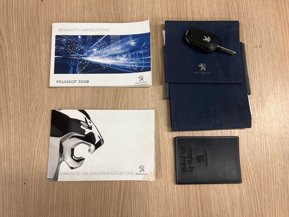 Peugeot 3008 1.2 PT Crossway 131hp 2019 (Original-NL), G-489-LS