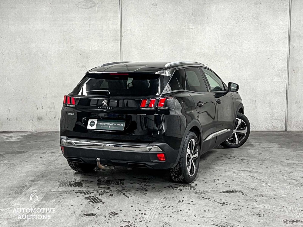 Peugeot 3008 1.2 PT Crossway 131hp 2019 (Original-NL), G-489-LS