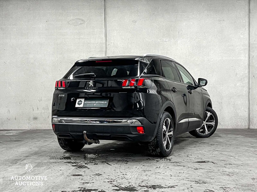 Peugeot 3008 1.2 PT Crossway 131hp 2019 (Original-NL), G-489-LS
