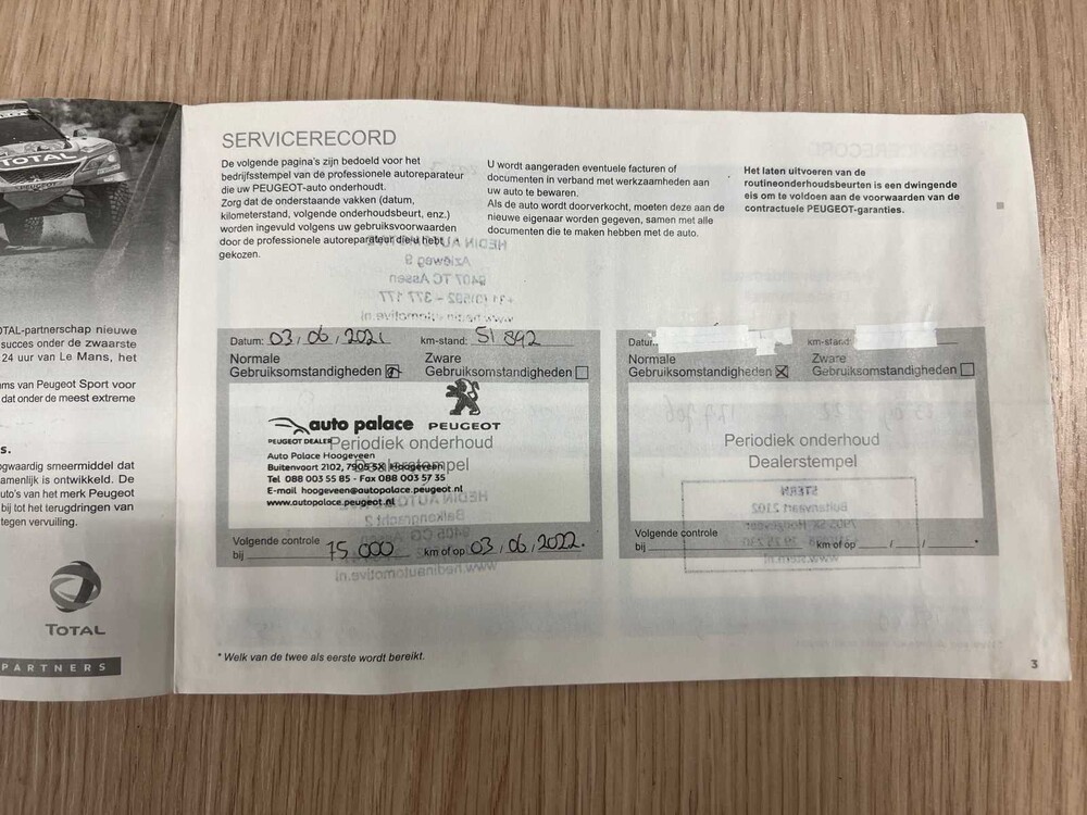 Peugeot 3008 1.2 PT Crossway 131hp 2019 (Original-NL), G-489-LS