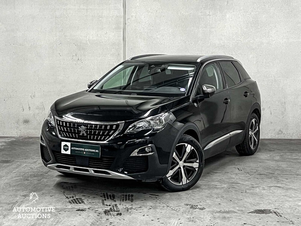 Peugeot 3008 1.2 PT Crossway 131hp 2019 (Original-NL), G-489-LS