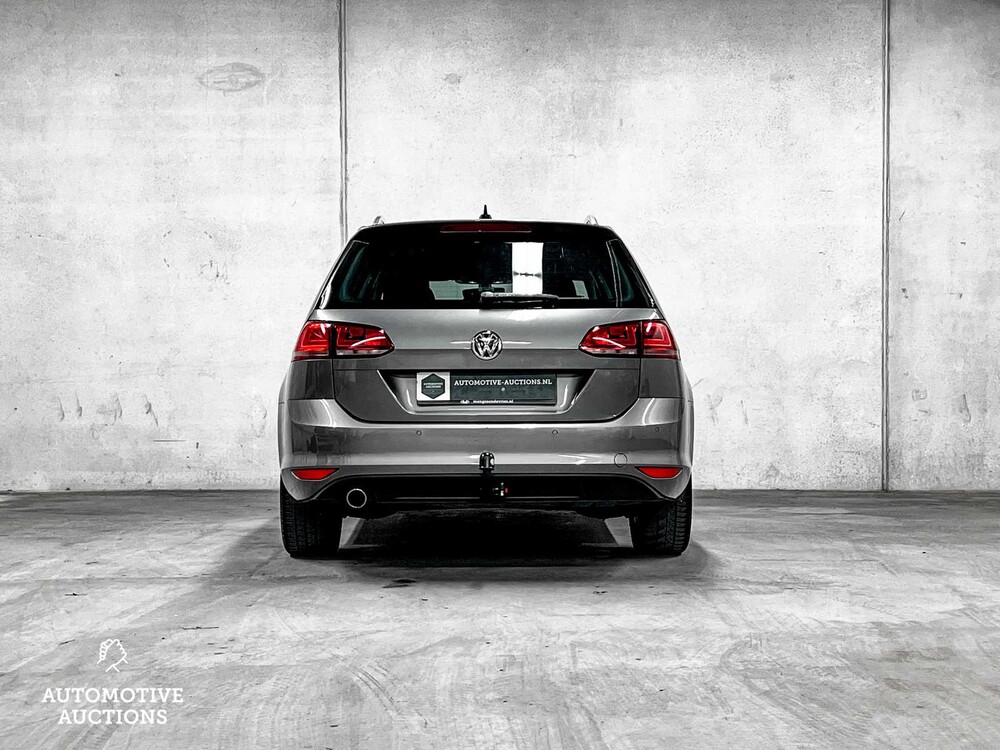 Volkswagen Golf Variant 1.6 TDI Connected Series 110hp 2017 ORIG-NL, NJ-302-T