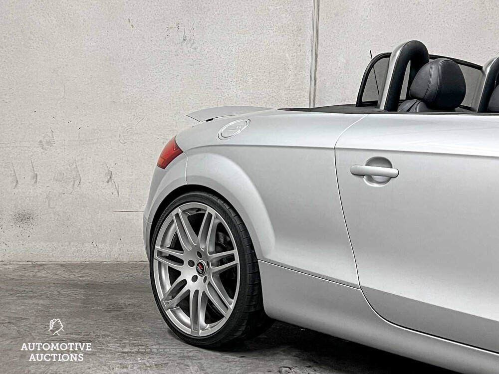 Audi TT Roadster 3.2 V6 Quattro Pro Line 250pk 2007, 9-TTN-61 Youngtimer