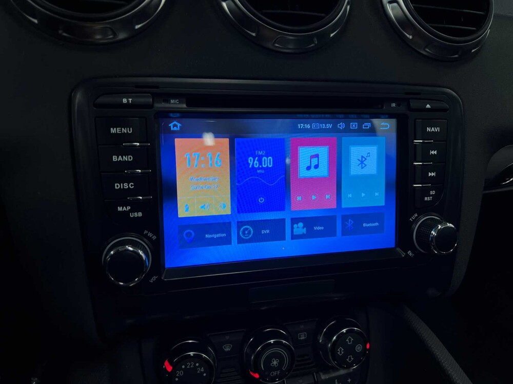 Audi TT Roadster 3.2 V6 Quattro Pro Line 250pk 2007, 9-TTN-61 Youngtimer