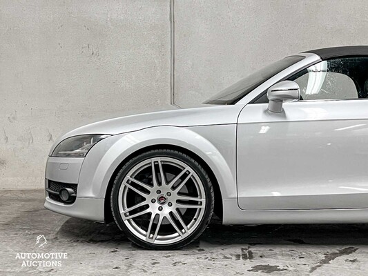 Audi TT Roadster 3.2 V6 Quattro Pro Line 250PS 2007, 9-TTN-61 Youngtimer