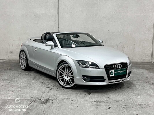 Audi TT Roadster 3.2 V6 Quattro Pro Line 250PS 2007, 9-TTN-61 Youngtimer