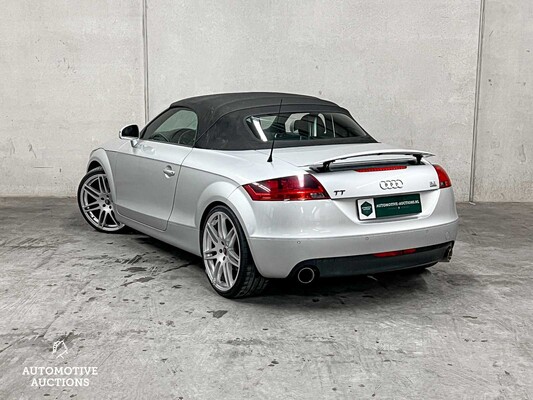 Audi TT Roadster 3.2 V6 Quattro Pro Line 250PS 2007, 9-TTN-61 Youngtimer